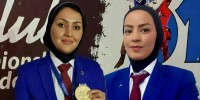 قضاوت دو داور ایرانی در مسابقات پاراتکواندو شارجه